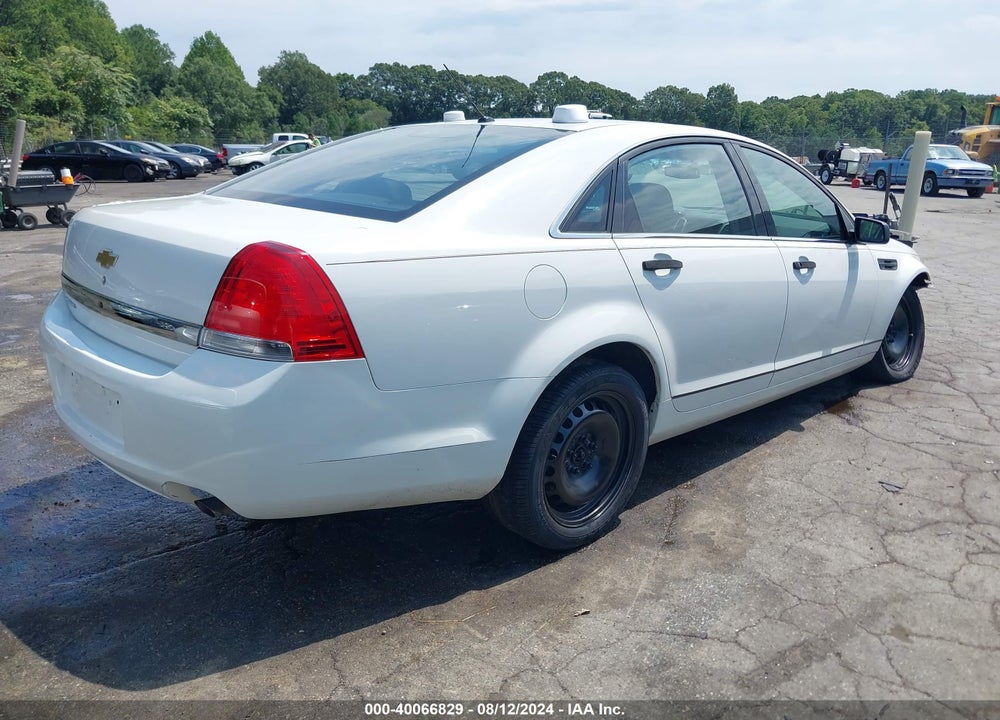 2016 CHEVROLET CAPRICE POLICE VIN: 6G3NS5U26GL213152