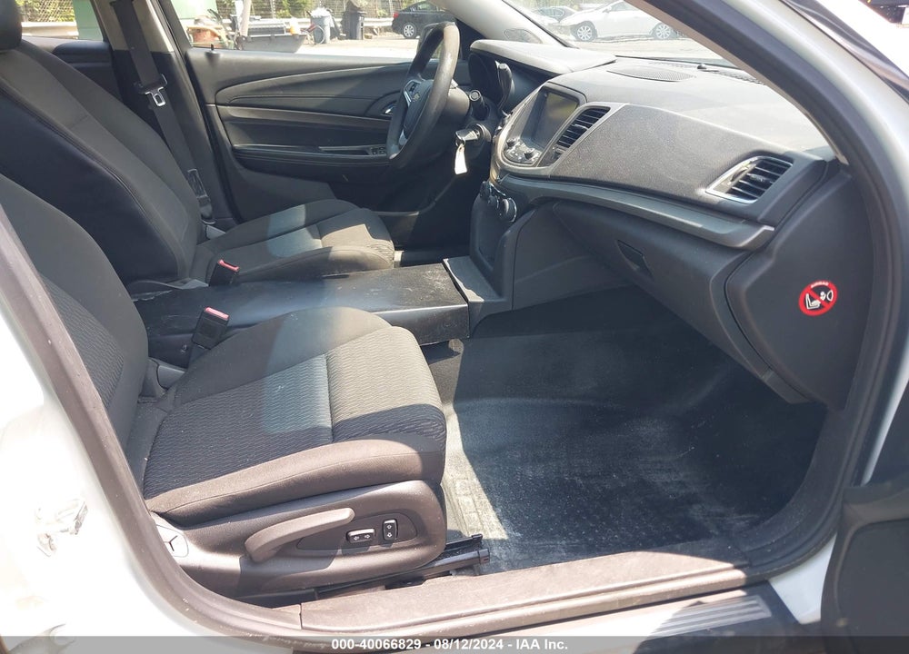 2016 CHEVROLET CAPRICE POLICE VIN: 6G3NS5U26GL213152