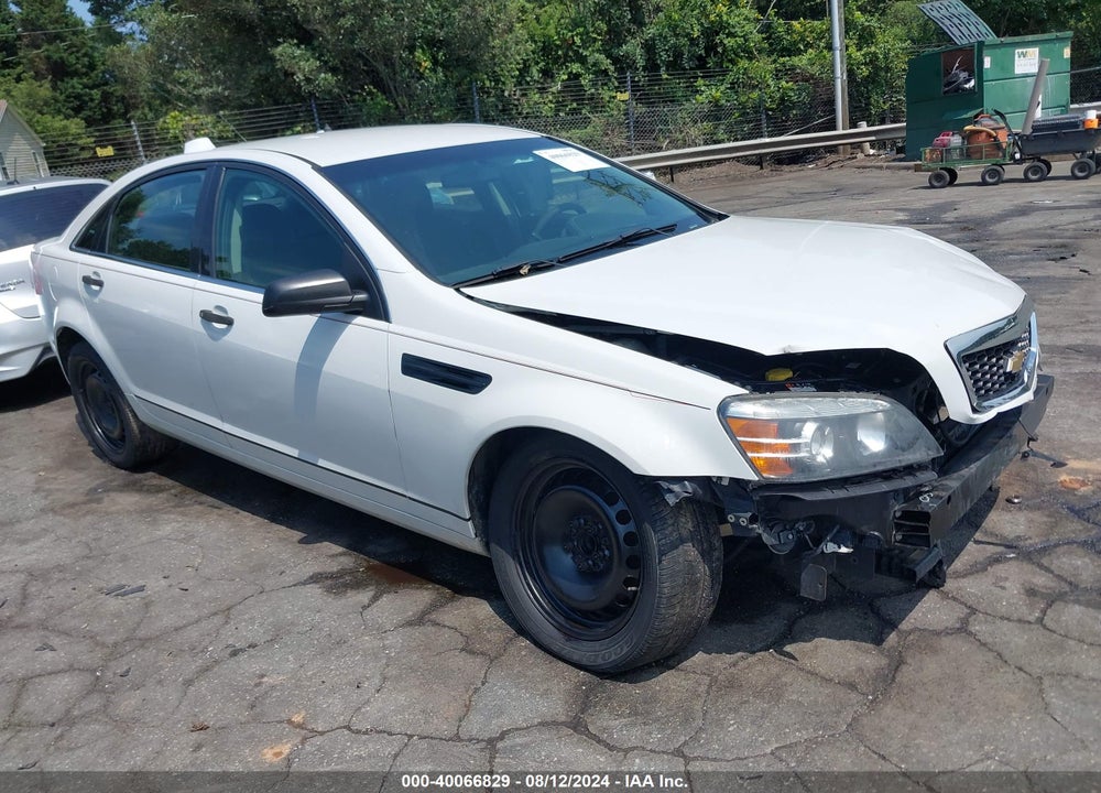 2016 CHEVROLET CAPRICE POLICE VIN: 6G3NS5U26GL213152
