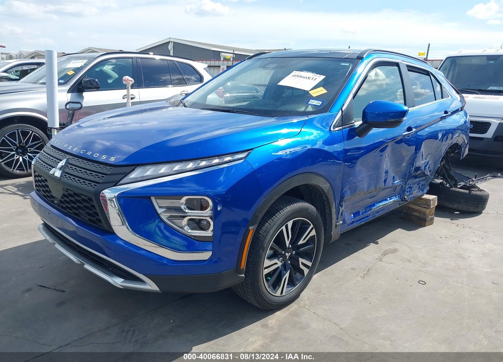 2024 MITSUBISHI ECLIPSE CROSS SE S-AWC VIN: JA4ATWAA5RZ034704