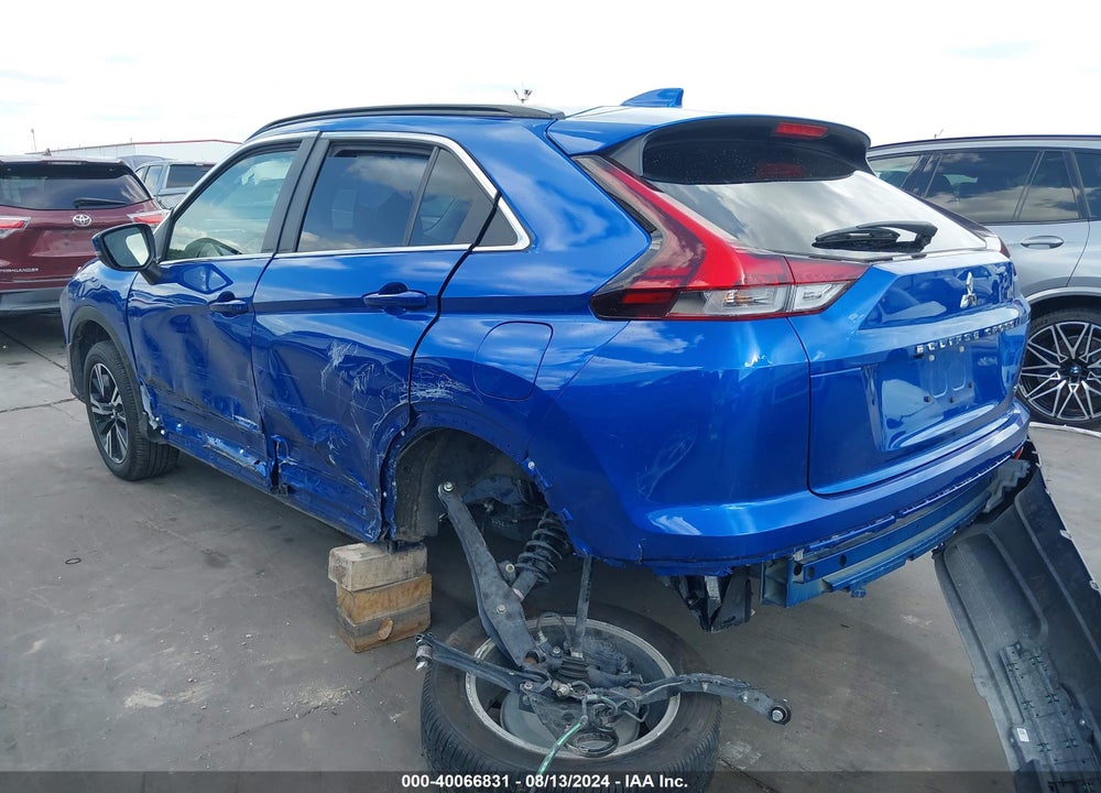 2024 MITSUBISHI ECLIPSE CROSS SE S-AWC VIN: JA4ATWAA5RZ034704