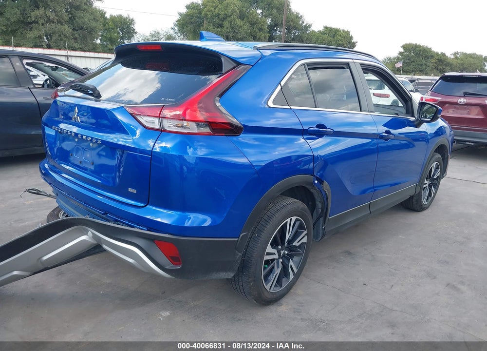2024 MITSUBISHI ECLIPSE CROSS SE S-AWC VIN: JA4ATWAA5RZ034704