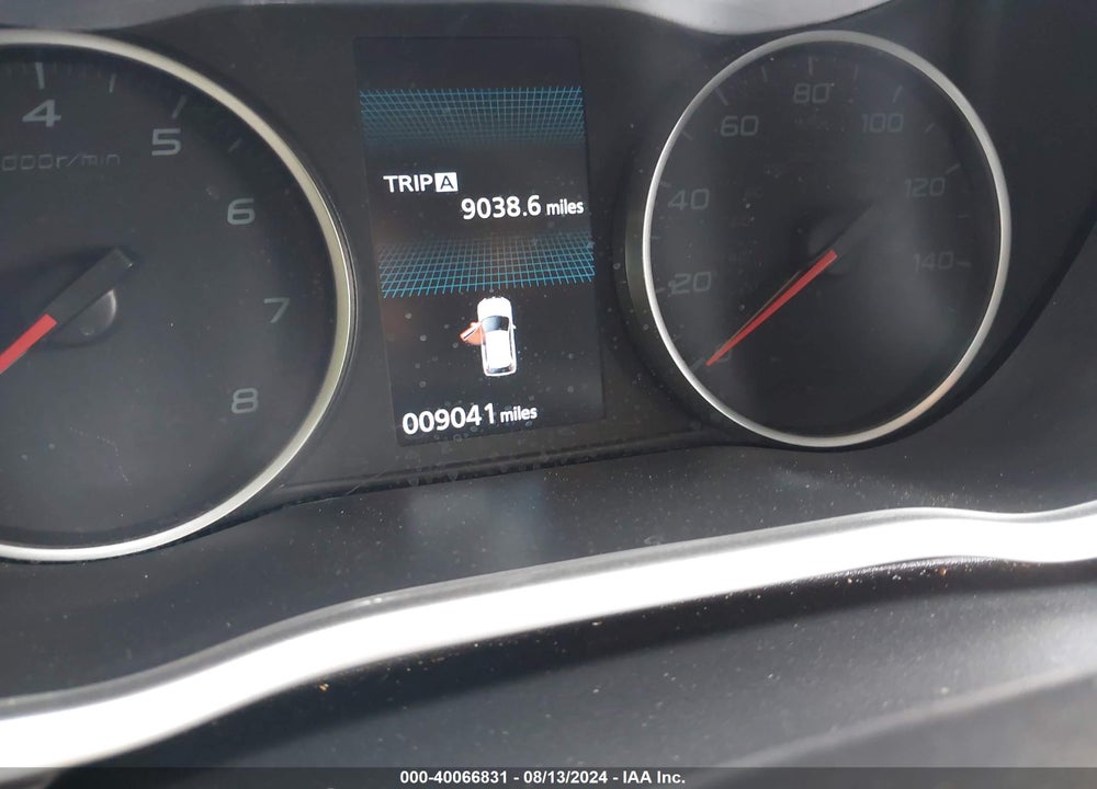2024 MITSUBISHI ECLIPSE CROSS SE S-AWC VIN: JA4ATWAA5RZ034704