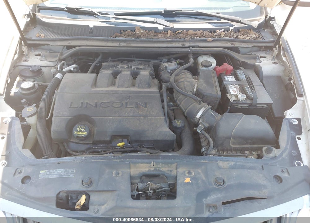 2009 LINCOLN MKS VIN: 1LNHM93RX9G627908