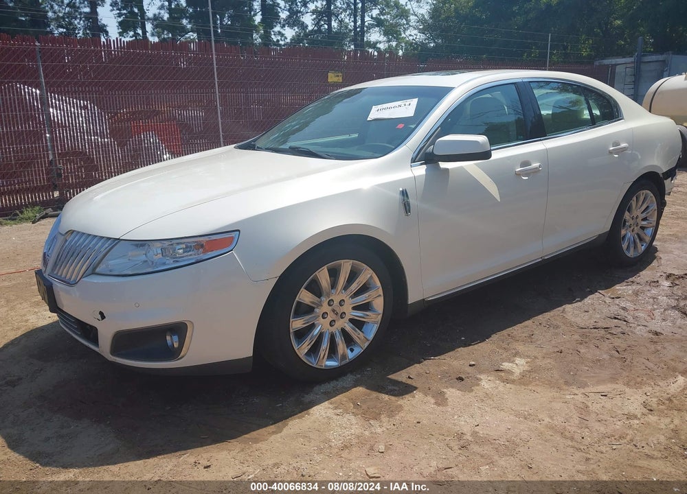 2009 LINCOLN MKS VIN: 1LNHM93RX9G627908