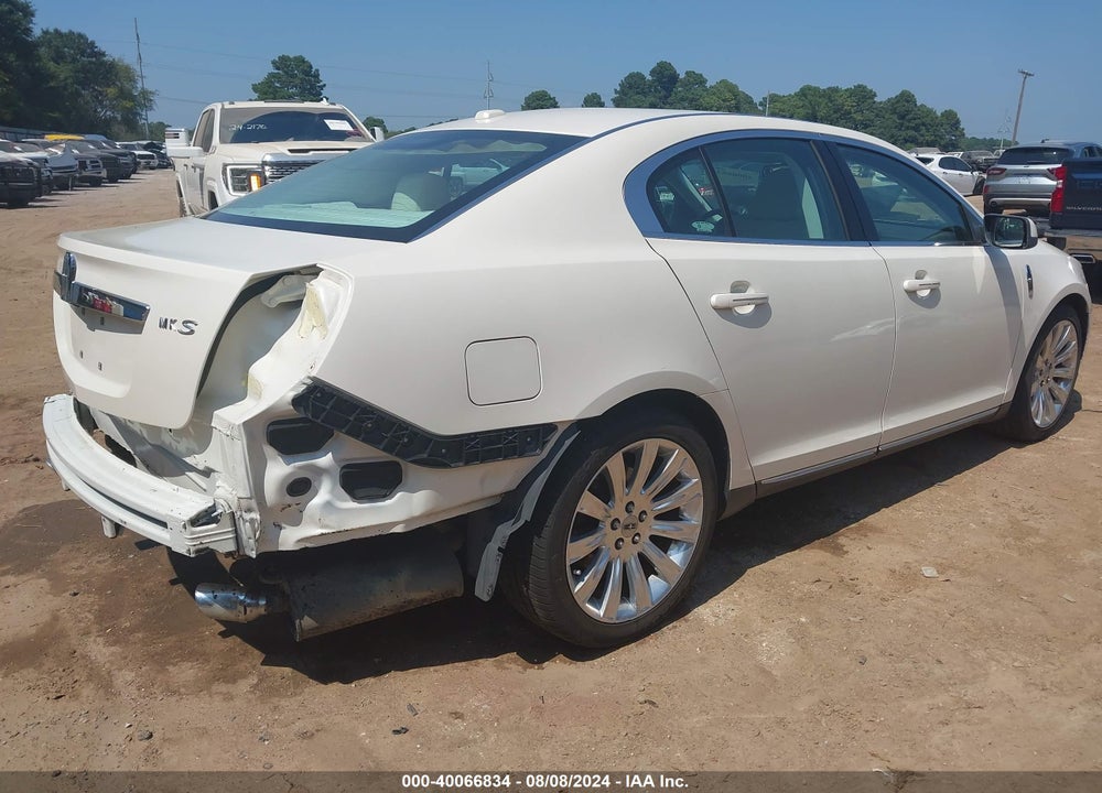2009 LINCOLN MKS VIN: 1LNHM93RX9G627908