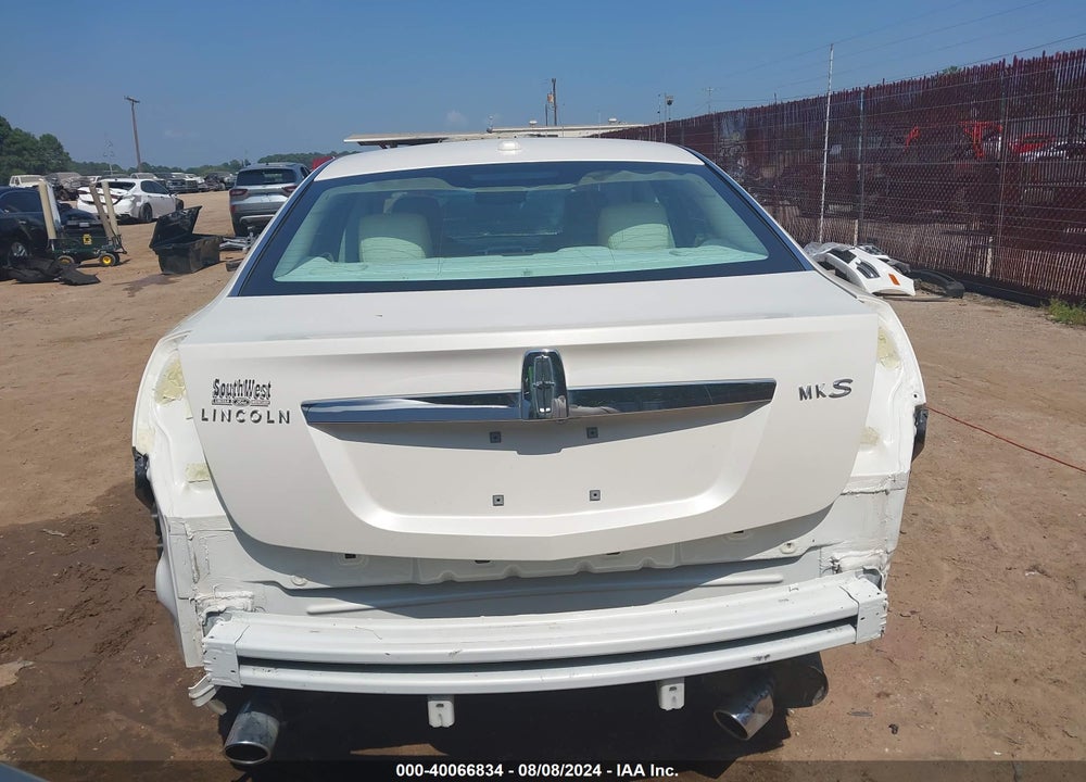 2009 LINCOLN MKS VIN: 1LNHM93RX9G627908