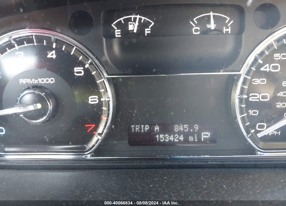 2009 LINCOLN MKS VIN: 1LNHM93RX9G627908