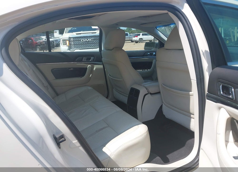 2009 LINCOLN MKS VIN: 1LNHM93RX9G627908