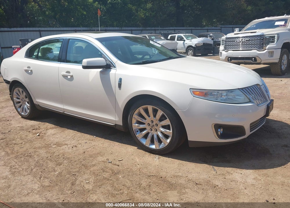 2009 LINCOLN MKS VIN: 1LNHM93RX9G627908