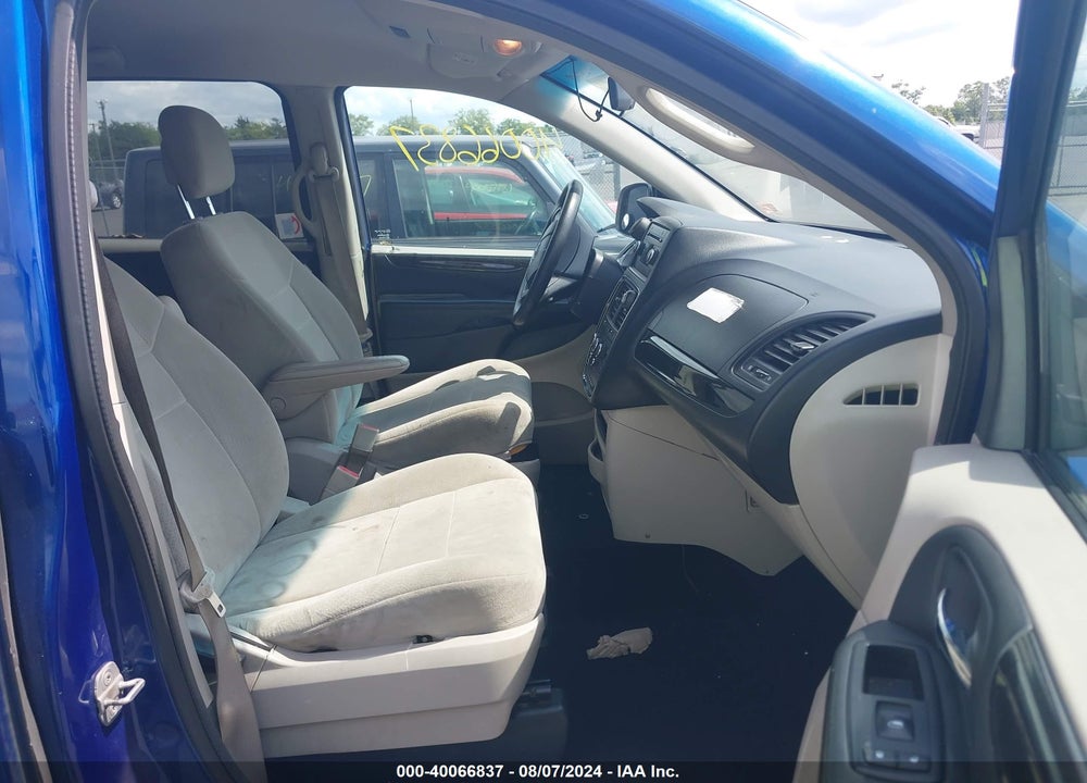 2013 DODGE GRAND CARAVAN SXT VIN: 2C4RDGCG6DR731833