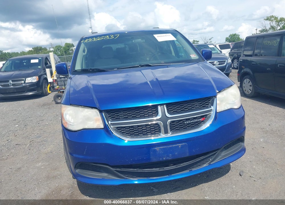 2013 DODGE GRAND CARAVAN SXT VIN: 2C4RDGCG6DR731833