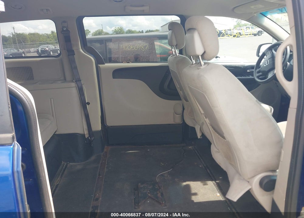 2013 DODGE GRAND CARAVAN SXT VIN: 2C4RDGCG6DR731833