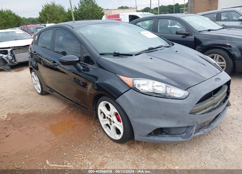 2015 FORD FIESTA ST VIN: 3FADP4GX9FM175415
