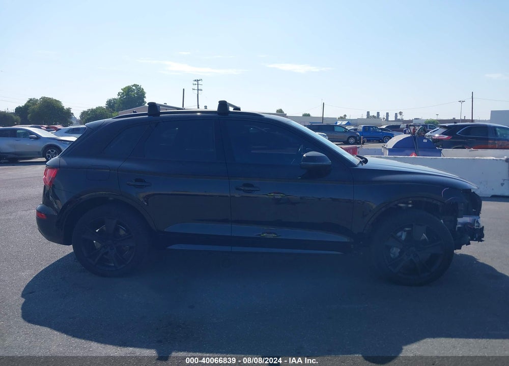 2019 AUDI Q5 45 PREMIUM VIN: WA1BNAFY5K2019318
