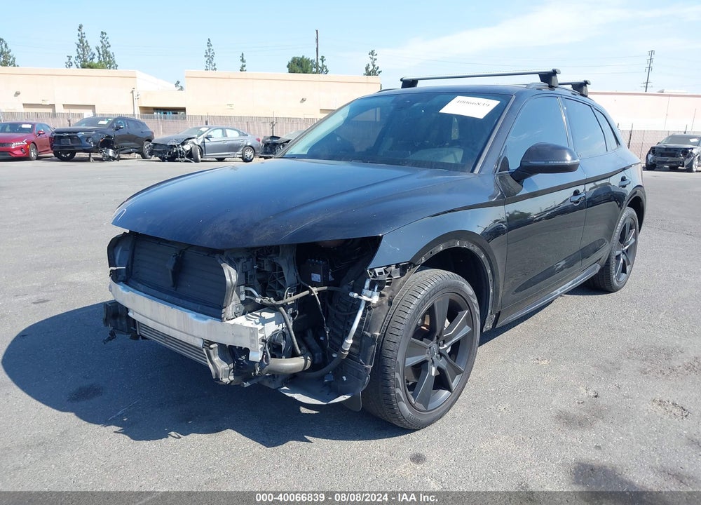 2019 AUDI Q5 45 PREMIUM VIN: WA1BNAFY5K2019318