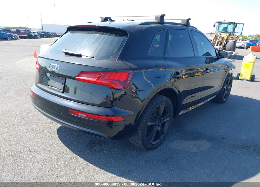 2019 AUDI Q5 45 PREMIUM VIN: WA1BNAFY5K2019318