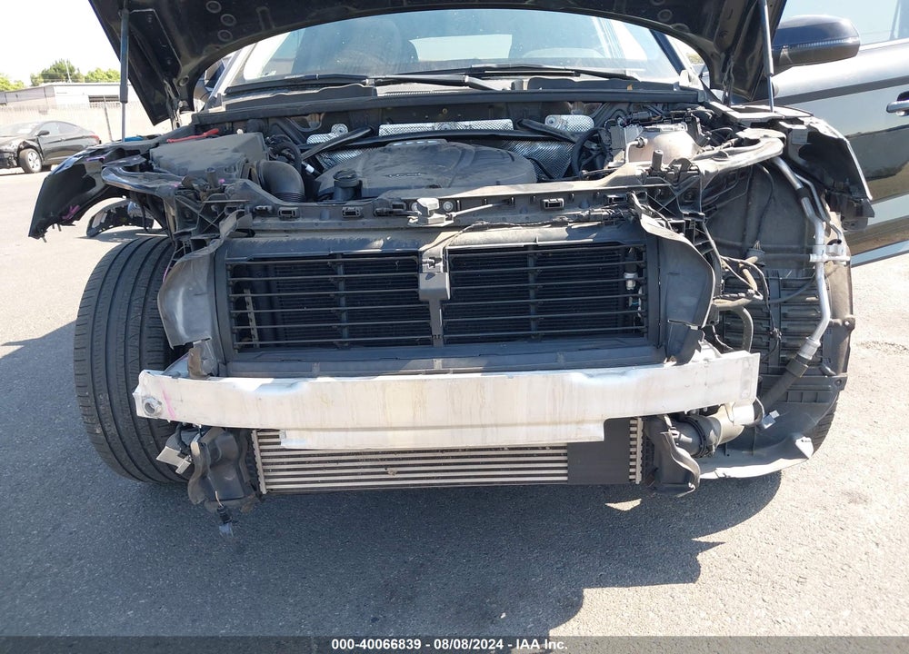 2019 AUDI Q5 45 PREMIUM VIN: WA1BNAFY5K2019318