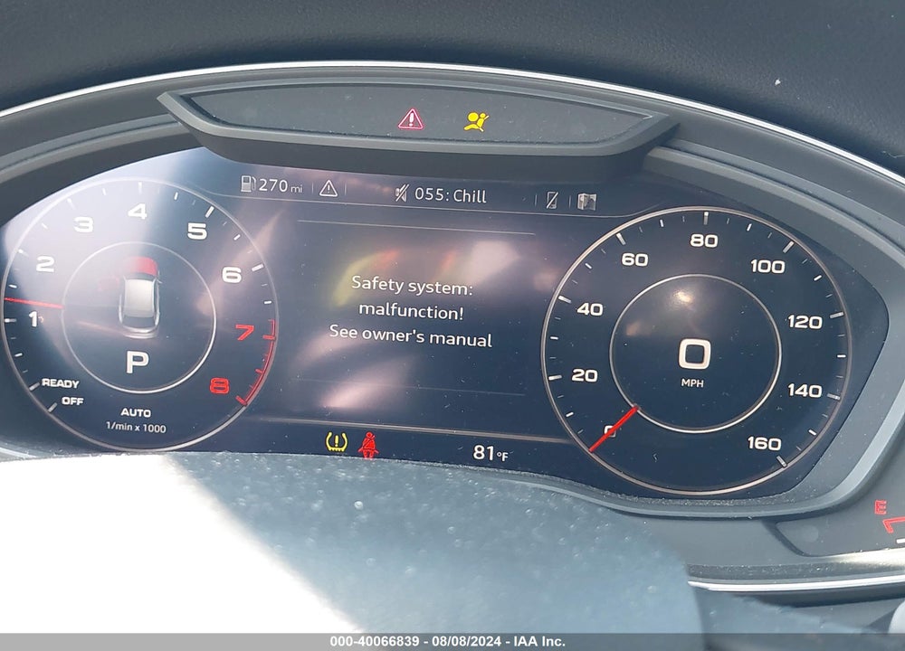 2019 AUDI Q5 45 PREMIUM VIN: WA1BNAFY5K2019318