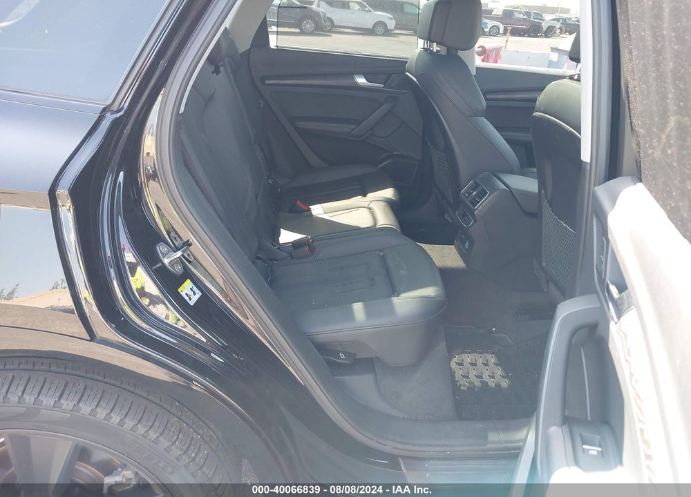 2019 AUDI Q5 45 PREMIUM VIN: WA1BNAFY5K2019318