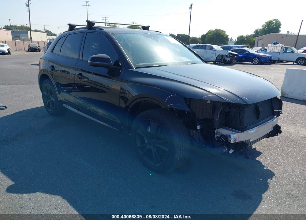 2019 AUDI Q5 45 PREMIUM VIN: WA1BNAFY5K2019318