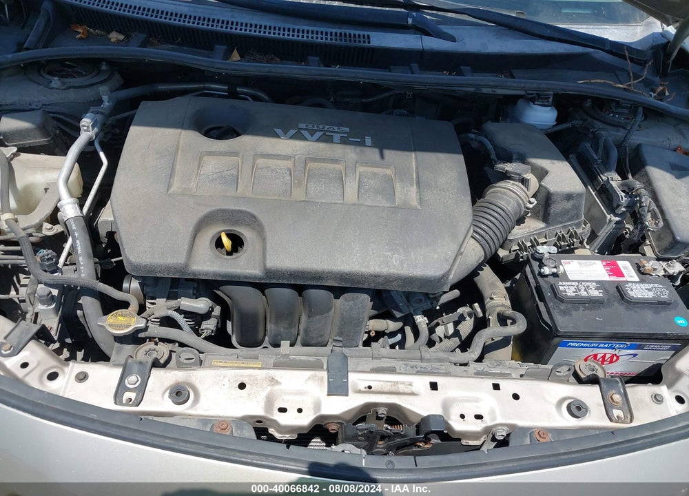 2009 TOYOTA COROLLA VIN: 1NXBU40E89Z046001