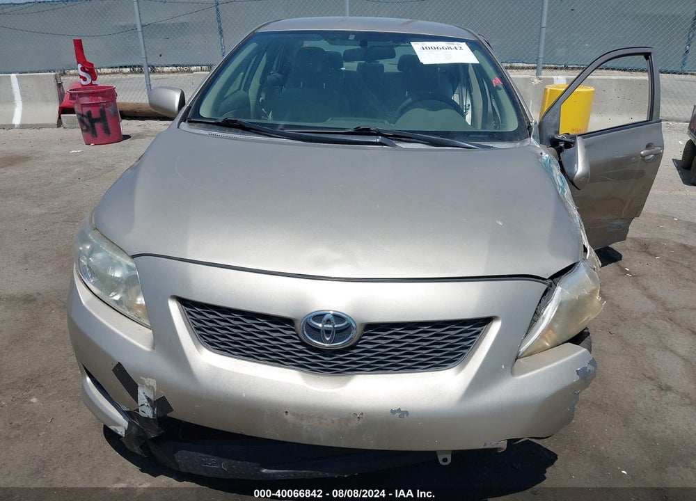 2009 TOYOTA COROLLA VIN: 1NXBU40E89Z046001