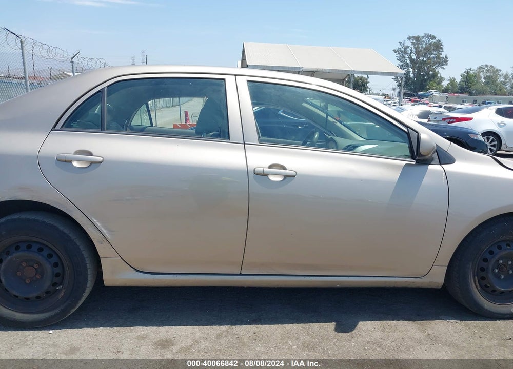 2009 TOYOTA COROLLA VIN: 1NXBU40E89Z046001