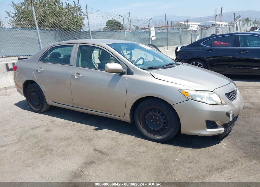 2009 TOYOTA COROLLA VIN: 1NXBU40E89Z046001