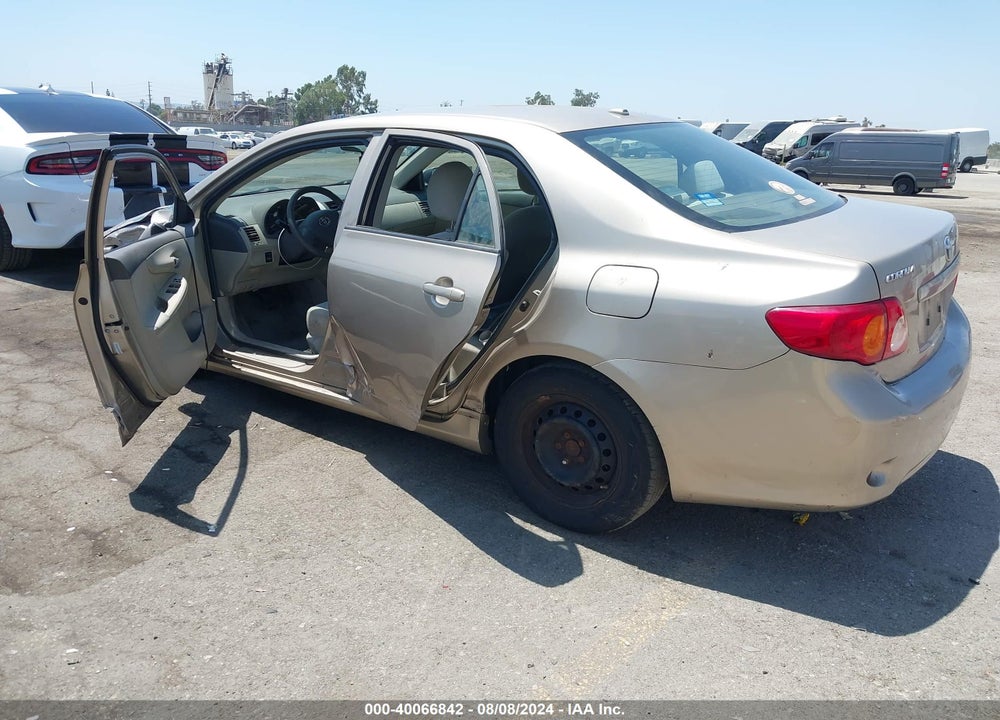 2009 TOYOTA COROLLA VIN: 1NXBU40E89Z046001