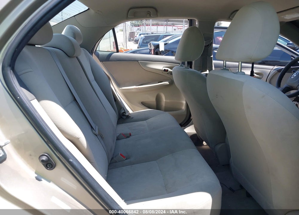 2009 TOYOTA COROLLA VIN: 1NXBU40E89Z046001