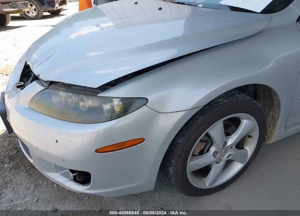 2007 MAZDA 6 I TOURING VIN: 1YVHP80C975M34545
