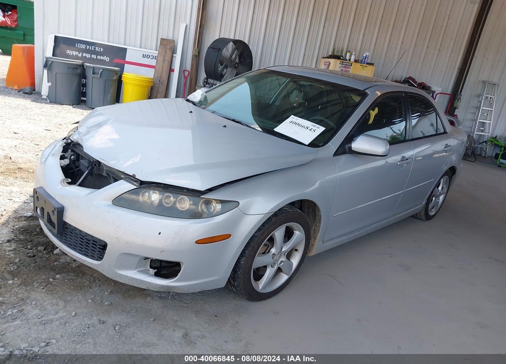 2007 MAZDA 6 I TOURING VIN: 1YVHP80C975M34545