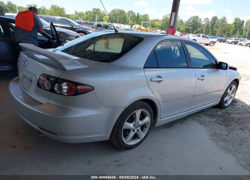 2007 MAZDA 6 I TOURING VIN: 1YVHP80C975M34545
