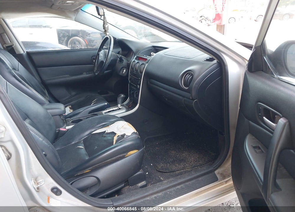 2007 MAZDA 6 I TOURING VIN: 1YVHP80C975M34545