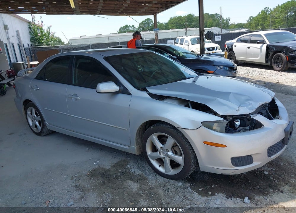 2007 MAZDA 6 I TOURING VIN: 1YVHP80C975M34545