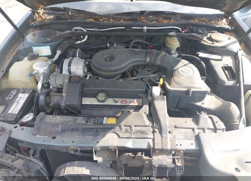 1992 CADILLAC ELDORADO VIN: 1G6EL13B0NU612976