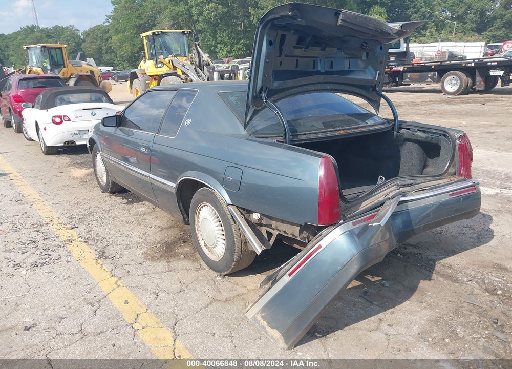 1992 CADILLAC ELDORADO VIN: 1G6EL13B0NU612976
