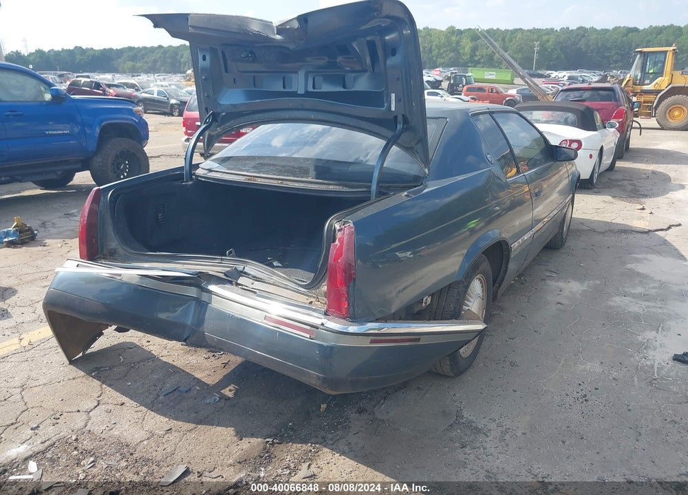 1992 CADILLAC ELDORADO VIN: 1G6EL13B0NU612976