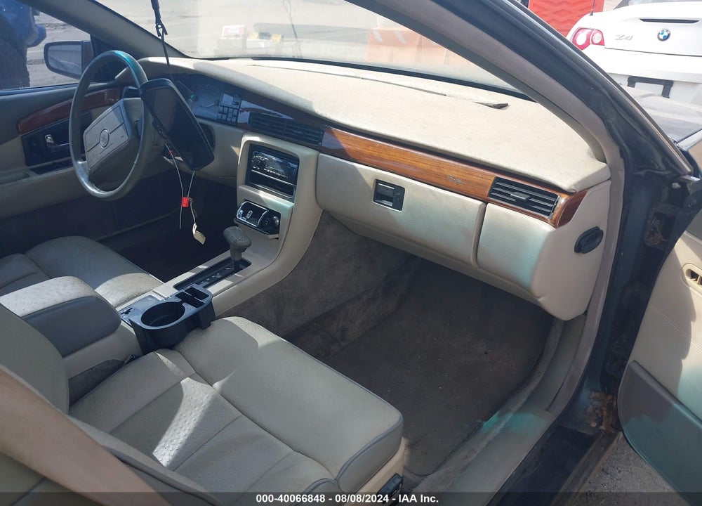 1992 CADILLAC ELDORADO VIN: 1G6EL13B0NU612976