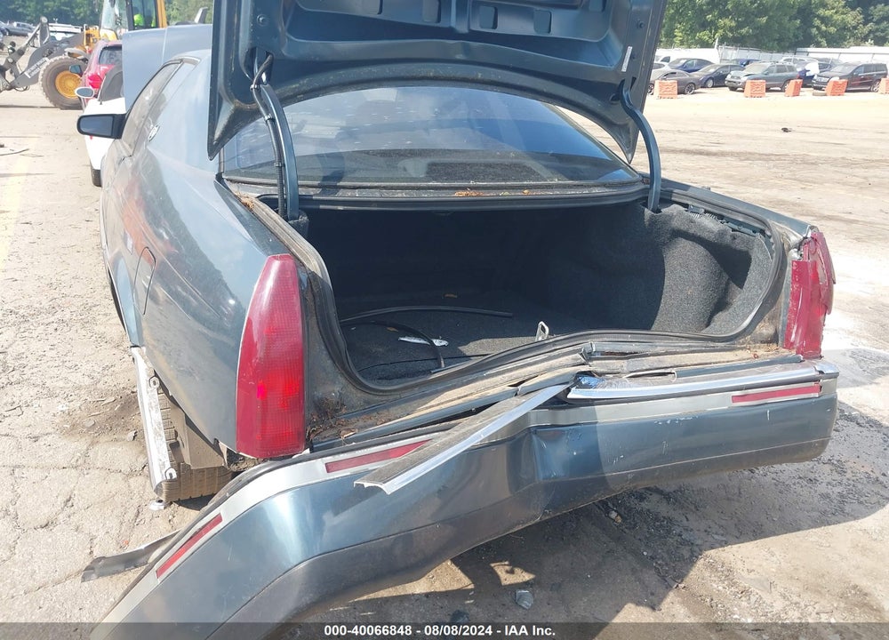 1992 CADILLAC ELDORADO VIN: 1G6EL13B0NU612976