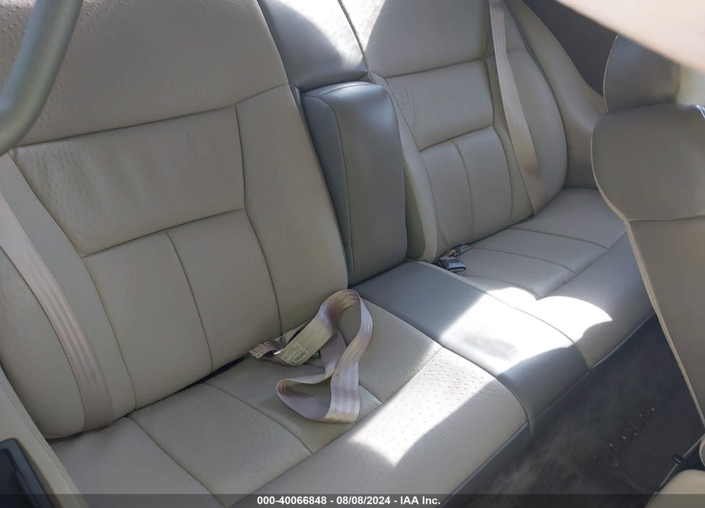 1992 CADILLAC ELDORADO VIN: 1G6EL13B0NU612976