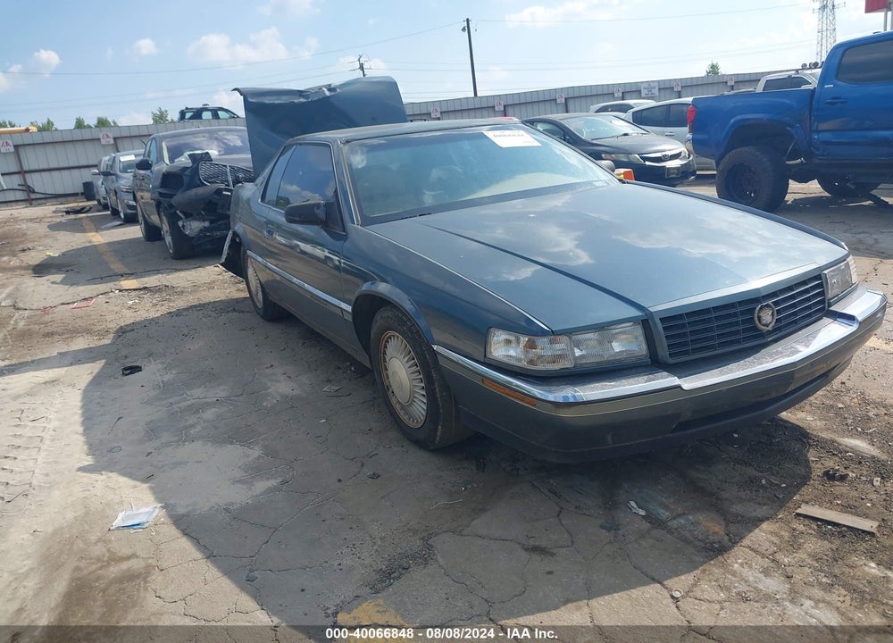 1992 CADILLAC ELDORADO VIN: 1G6EL13B0NU612976