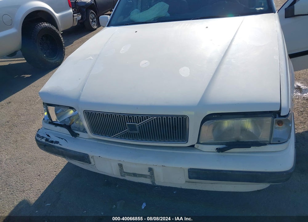 1993 VOLVO 850 VIN: YV1LS5519P2063855