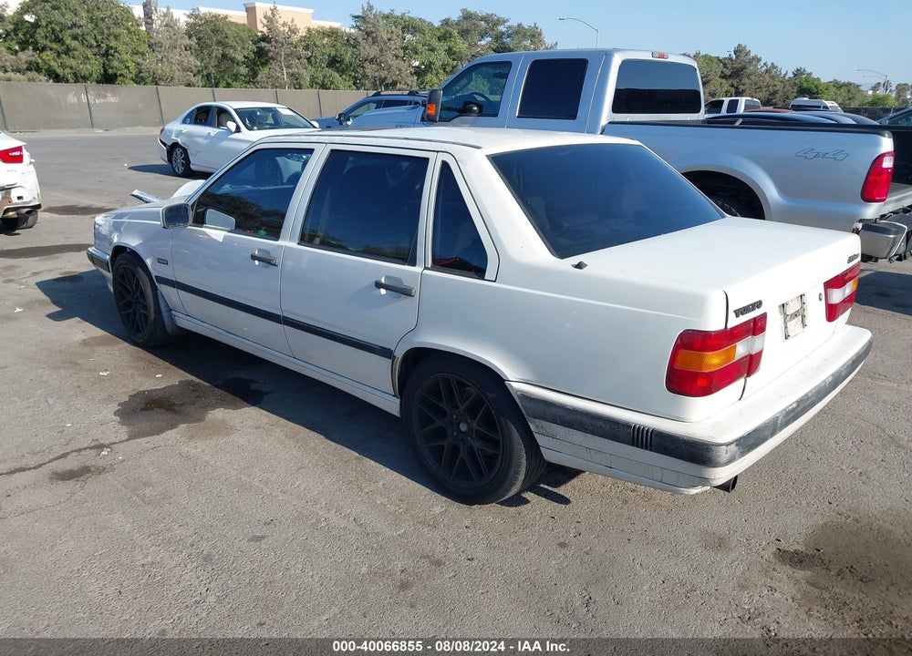 1993 VOLVO 850 VIN: YV1LS5519P2063855