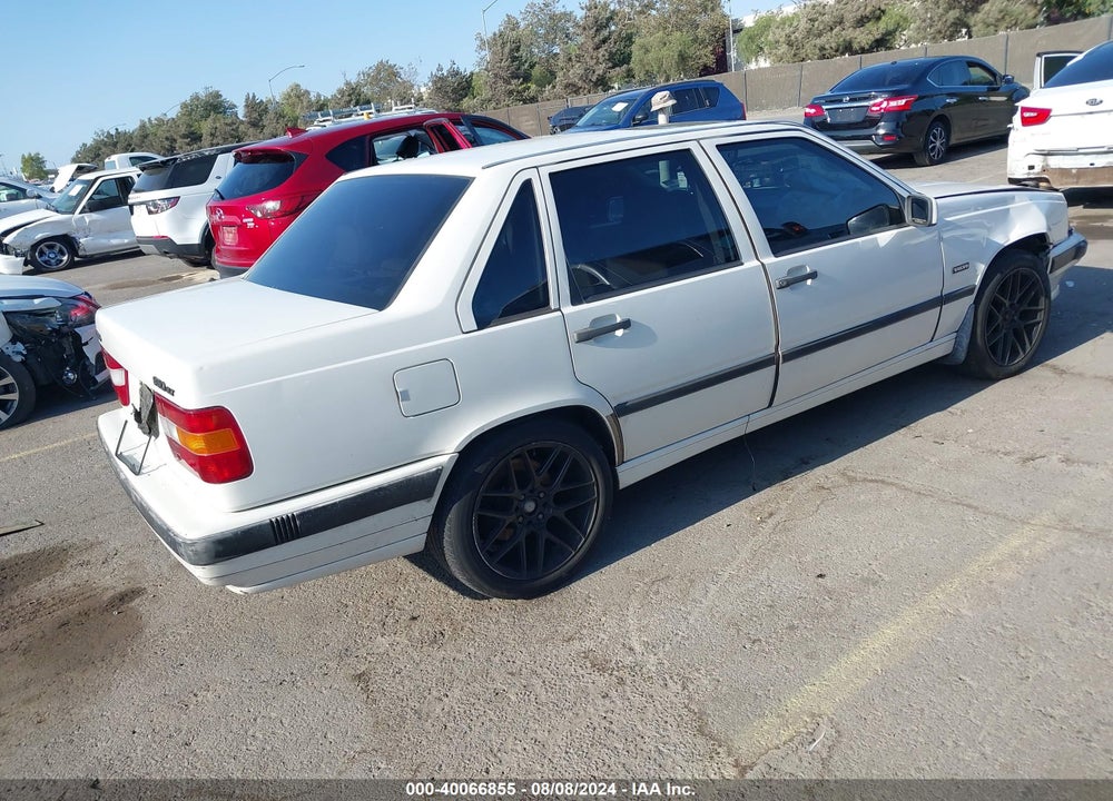 1993 VOLVO 850 VIN: YV1LS5519P2063855