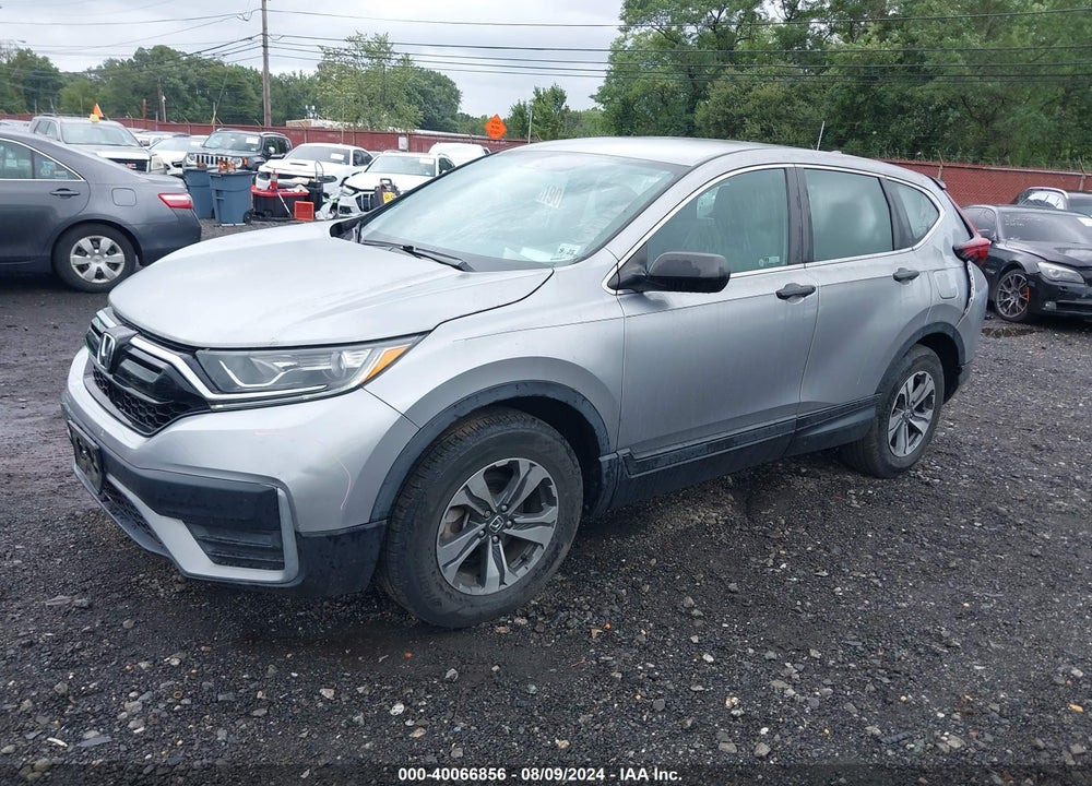 2020 HONDA CR-V LX VIN: 2HKRW2H25LH651963