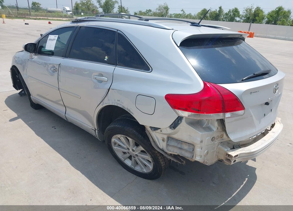 2009 TOYOTA VENZA VIN: 4T3ZE11A99U004014