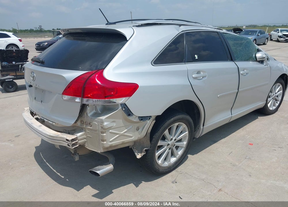 2009 TOYOTA VENZA VIN: 4T3ZE11A99U004014