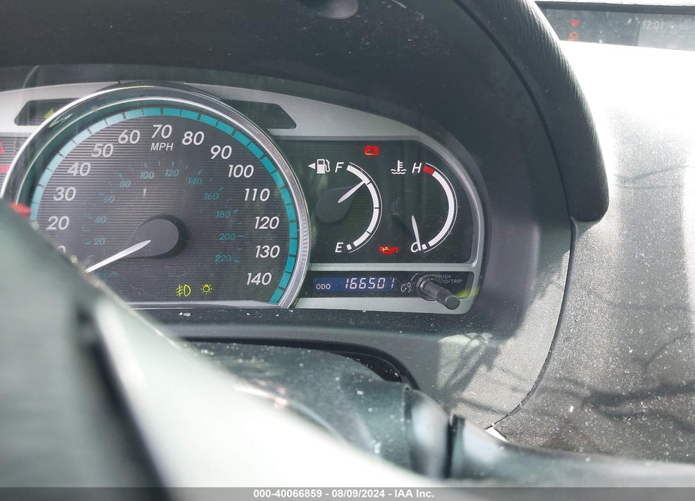 2009 TOYOTA VENZA VIN: 4T3ZE11A99U004014